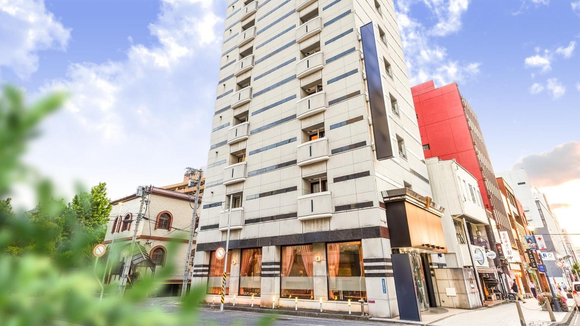 Hotel Yamagata Hills Ekimae Odori Exterior foto